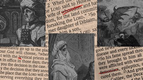nrsvue|Levites, Whores, and Demoniacs: Here’s How the New NRSV .
